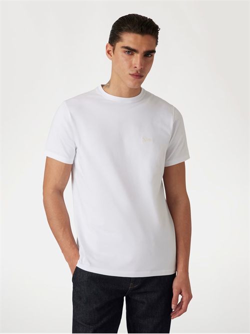 t-shirt man white GUESS | M4GI70KC9X0/G011